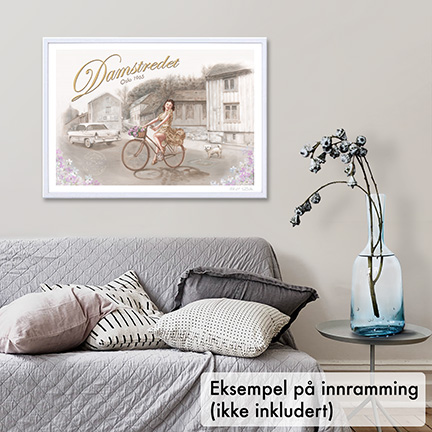 Plakat, Damstredet i Oslo