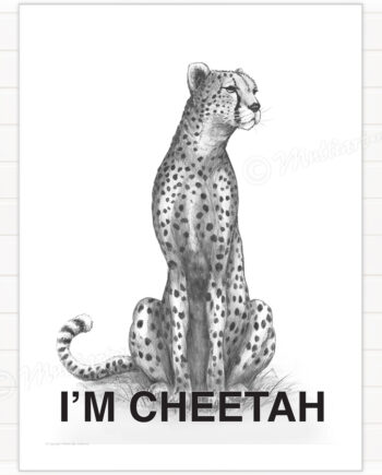 Poster, Cheetah Geopard
