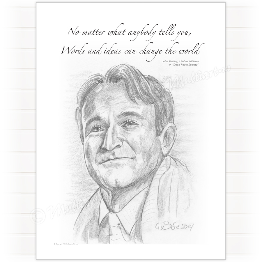Poster, Robin Williams