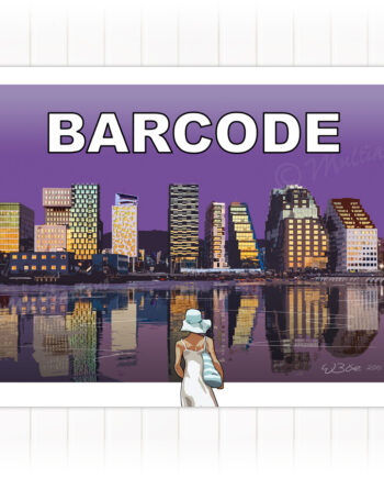Plakat, Barcode i Oslo