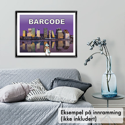 Plakat, Barcode i Oslo