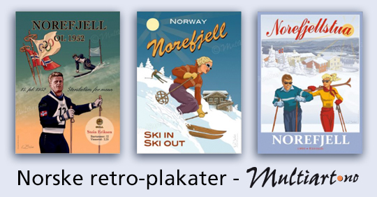Multiart - Multiart.no - Plakater og for norsk hytteliv